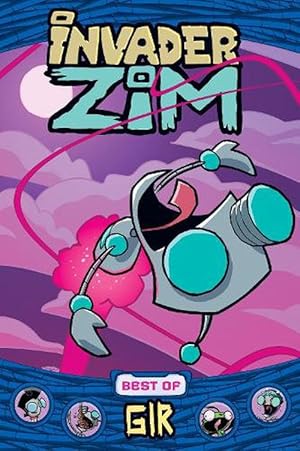 Imagen del vendedor de Invader ZIM Best of GIR (Paperback) a la venta por Grand Eagle Retail