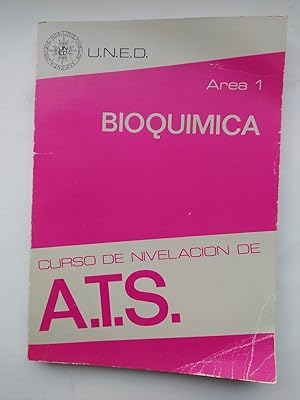 Imagen del vendedor de Bioqumica Area 1. Curso de nivelacin A.T.S. UNED. a la venta por TraperaDeKlaus