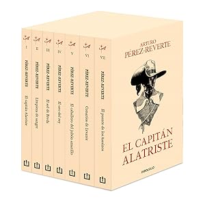 Imagen del vendedor de El capitn Alatriste (edicin pack con: El capitn Alatriste # Limpieza de sangre # El sol de Breda # a la venta por Imosver