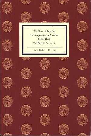 Imagen del vendedor de Die Geschichte der Herzogin Anna Amalia Bibliothek (Insel-Bcherei) a la venta por Antiquariat Kastanienhof