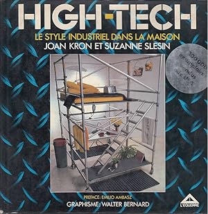 Imagen del vendedor de High tech: le style industriel dans la maison a la venta por Laboratorio del libro