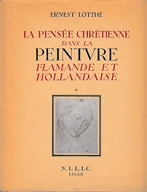 Imagen del vendedor de La pense chrtienne dans la peinture flamande et hollandaise de Van Eyck  Rembrandt (1432-1669): Le Christ et la Vierge Marie, Volume 1 a la venta por Laboratorio del libro