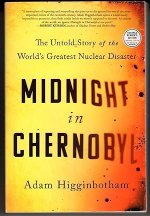 Bild des Verkufers fr Midnight in Chernobyl: The Untold Story of the World's Greatest Nuclear Disaster zum Verkauf von Recycled Books & Music