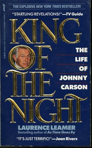 Seller image for King of the Night : The Life of Johnny Carson for sale by Librairie Le Nord