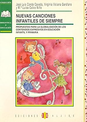 Seller image for Nuevas canciones infantiles de siempre for sale by Imosver