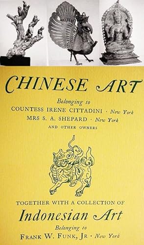 Sale Number 1785 /./ Chinese Art / * / Belonging To / Countess Irene Cittadiini - New York / Mrs....