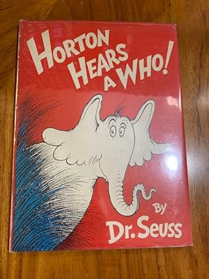 Seller image for Horton Hears A Who! for sale by Darwin Labordo, Books