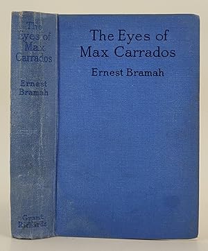 Imagen del vendedor de The Eyes of Max Carrados a la venta por Leakey's Bookshop Ltd.