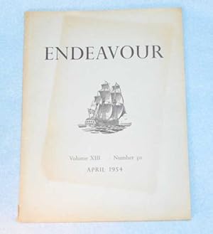 Imagen del vendedor de Endeavour - Volume XII, Number 50, April, 1954 a la venta por Bruce Irving