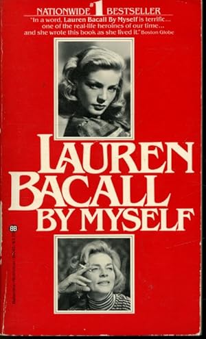Imagen del vendedor de Lauren Bacall by Myself a la venta por Librairie Le Nord