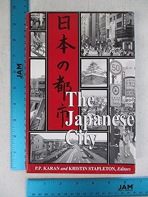 Imagen del vendedor de The Japanese City a la venta por Coas Books