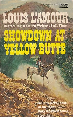 Seller image for Showdown At Yellow Butte Killers Were Loose in the Land. Only Kedrick Could Stop Them for sale by Ye Old Bookworm