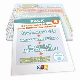PACK CONCEPTOS BASICOS EN EDUCACION INFANTIL 5+COL