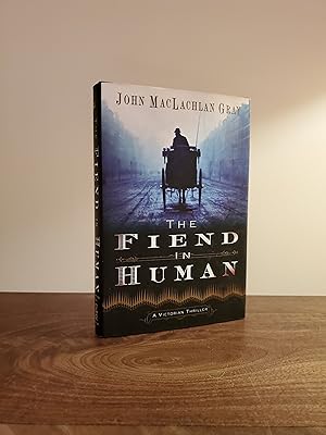 Seller image for The Fiend in Human: A Victorian Thriller (Edward Whitty, 1) - LRBP for sale by Little River Book Peddlers