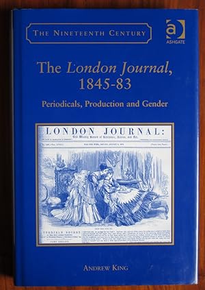 Imagen del vendedor de The London Journal, 1845-83: Periodicals, Production and Gender a la venta por C L Hawley (PBFA)