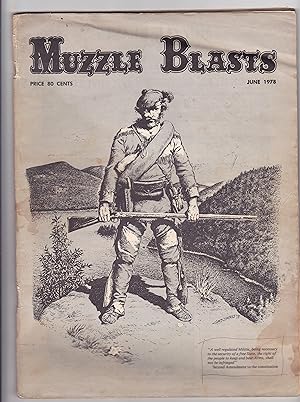 Seller image for Muzzle Blasts: June 1978, Vol. XXXIX No.10 for sale by Riverhorse Books