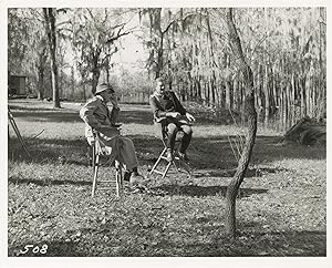 The Horse Soldiers (Original photograph of John Ford and John Wayne from the set of the 1959 film)