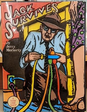 Seller image for Jack Survives (Raw One Shot #3) for sale by Moe's Books