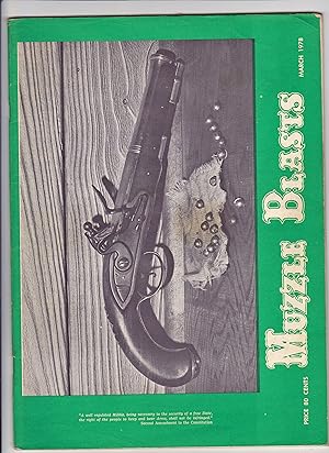Seller image for Muzzle Blasts: Mar. 1978 Vol. XXXIX No. 7 for sale by Riverhorse Books