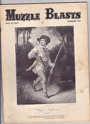 Seller image for Muzzle Blasts: Sep. 1977, Vol. XXXVIII No. 13 for sale by Riverhorse Books