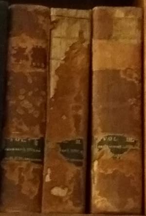JOURNALS OF THE AMERICAN CONGRESS From 1774 to 1788 Volume I, Volume II, Volume III