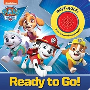 Imagen del vendedor de Nickelodeon PAW Patrol: Ready to Go! Sound Book (Board Book) a la venta por Grand Eagle Retail