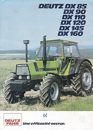 Seller image for Deutz DX 85, DX90, DX110, DX120, DX145, DX160 for sale by Pare Yannick