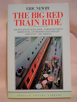 Seller image for THE BIG RED TRAIN RIDE for sale by Robert Gavora, Fine & Rare Books, ABAA