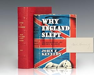 Seller image for Why England Slept. for sale by Raptis Rare Books