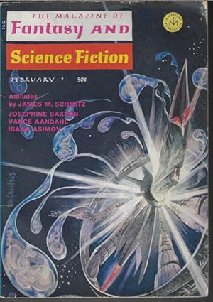 Seller image for The Magazine of FANTASY AND SCIENCE FICTION (F&SF): February, Feb. 1969 for sale by Books from the Crypt