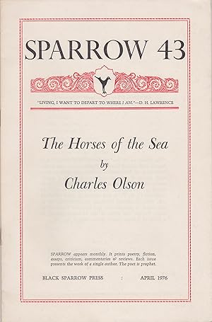 Immagine del venditore per The Horses of the Sea [Sparrow 43] venduto da Le Bookiniste, ABAA-ILAB-IOBA