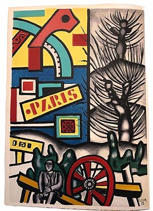 Entretien de Fernand Léger avec Blaise Cendrars et Louis Carré sur Le Paysage dans l'Oeuvre de Léger