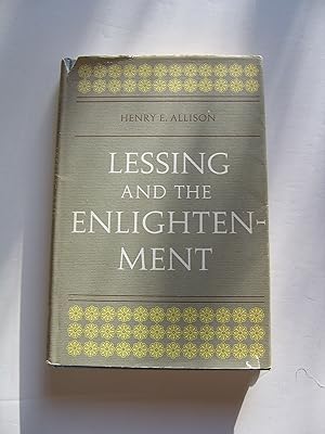 Imagen del vendedor de Lessing and the Enlightenment a la venta por Empire Books