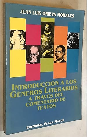 IntroducciÃ³n a Los GÃ©neros Literarios a TravÃ©s Del Comentario De Textos.