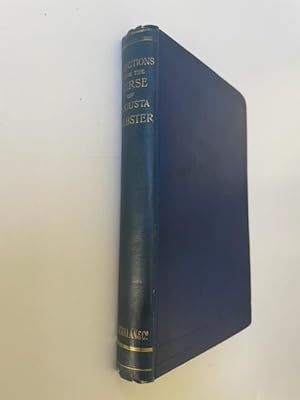 Signed First Edition of Poet and Feminist, "Selections from The Verse of Augusta Webster," 1893