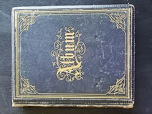 Female Student's Album filled with 36 Handwritten Poems and Inscriptions from New York and Massac...