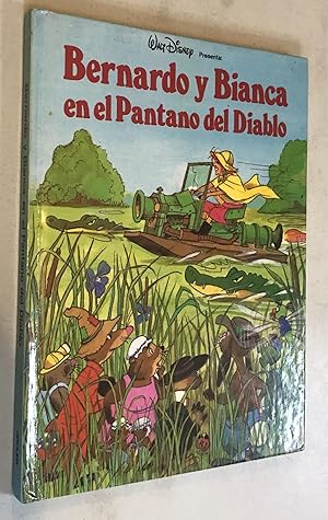 Bernardo y Bianca en el Pantano del Diablo (The rescuers in trouble in Devil's Bayou) spanish ver...