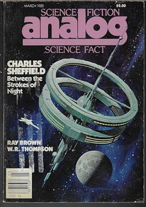 Seller image for ANALOG Science Fiction/ Science Fact: March, Mar. 1985 ("Between the Strokes of Night") for sale by Books from the Crypt