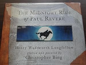 Bild des Verkufers fr The Midnight Ride of Paul Revere zum Verkauf von Barbara Mader - Children's Books
