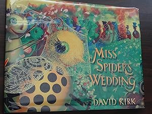 Seller image for Miss Spider's Wedding for sale by Barbara Mader - Children's Books
