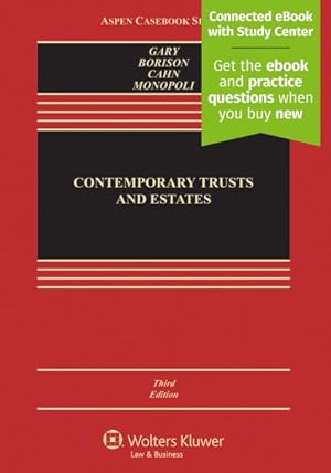 Seller image for Contemporary Trusts and Estates for sale by GreatBookPrices
