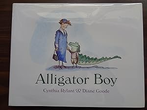 Seller image for Alligator Boy for sale by Barbara Mader - Children's Books