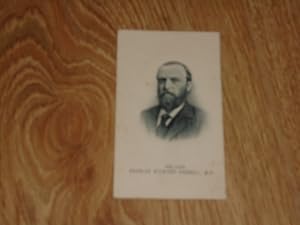 The Late Charles Stewart Parnell Trade Card