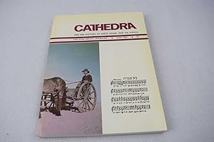 Seller image for Cathedra for the History of Eretz Israel and its Yishuv (Volume 56 - Jun 1990) for sale by Lotzabooks