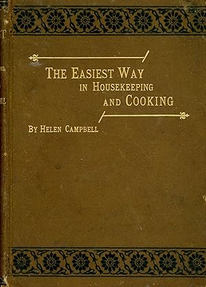 The Easiest Way in Housekeeping and Cooking