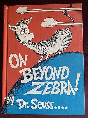 Seller image for ON BEYOND ZEBRA! for sale by Memphrebooks