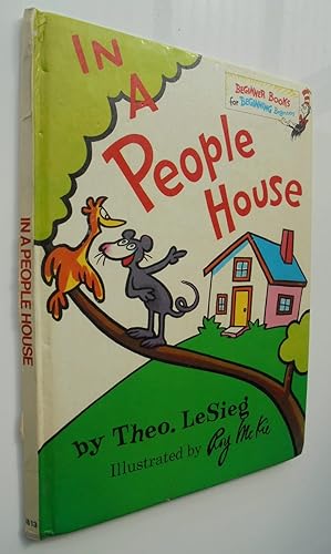 Seller image for FIRST EDITION. In a People House (A Beginning Beginner Book) for sale by Phoenix Books NZ