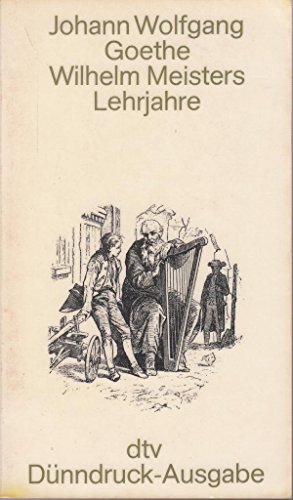 Bild des Verkufers fr Wilhelm Meisters Lehrjahre : Roman. Johann Wolfgang Goethe. [Mit e. Nachw. von Gnther Fetzer u. d. Anm. d. Hamburger Ausg. von Erich Trunz. Gekrzt, fr d. Taschenbuch-Ausg. bearb. u. erg. von Gnther Fetzer] / dtv ; 2026 : Dnndr.-Ausg. zum Verkauf von Antiquariat Buchhandel Daniel Viertel