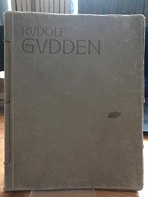 Seller image for Rudolf Gudden. Ein zeitgenssischer deutscher Knstler. for sale by Antiquariat Thomas Nonnenmacher