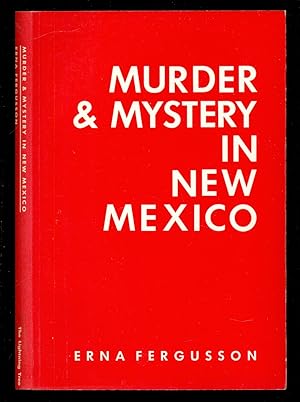 Immagine del venditore per Murder and Mystery in New Mexico venduto da Don's Book Store